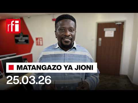 MATANGAZO YA JIONI 25 03 2026