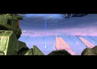 The Storm Closing Halo 3 Cutscene