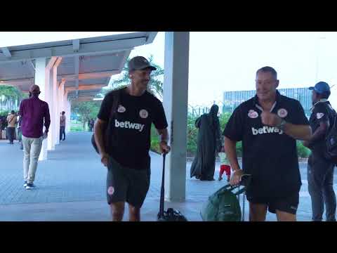 KIKOSI KIMEANZA SAFARI KUELEKEA MWANZA KWAAJILI YA MCHEZO WA LIGI KUU DHIDI YA PAMBA JIJI FC KIKOSI KIMEANZA SAFARI KUELEKEA MWANZA KWAAJILI YA MCHEZO WA LIGI KUU DHIDI YA PAMBA JIJI FC