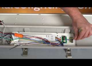 ProLED LVBT Wattage CCT Selectable Vaportight Halco