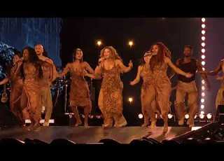 Shakira La Bicicleta Live At Zócalo Ciudad De México Mar 1o 2026 4K UHD