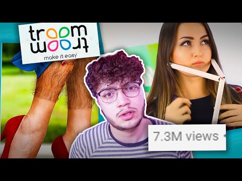 تروم تروم هي اسوء قناة على يوتيوب