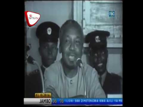 Hotuba Ya Mwalimu Nyerere