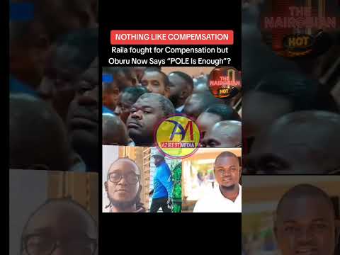 Oburu Gedenkt Der In Mandamano Getöteten