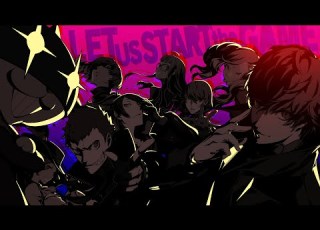 Persona 5 OST Rivers In The Desert Vocal Instrumental Mix