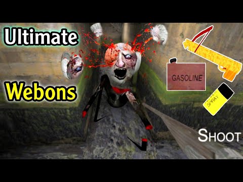 الأسلحة الا نهائيه ضد أنجلينا العنكبوت تدمير أنجلينا للأبد في جراني 1 8