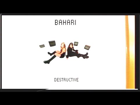 Bahari Destructive Official Lyric Video