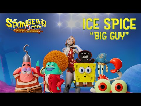 Ice Spice Big Guy From The SpongeBob Movie Search For SquarePants