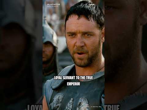 My Name Is Maximus Decimus Meridius