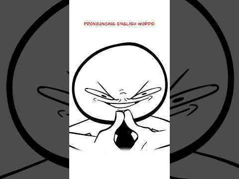 English Words Animation Meme Shorts English Words Animation Meme Shorts