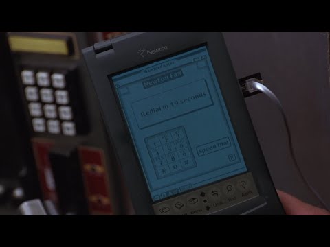 Under Siege 2 Dark Territory Apple Newton Scenes