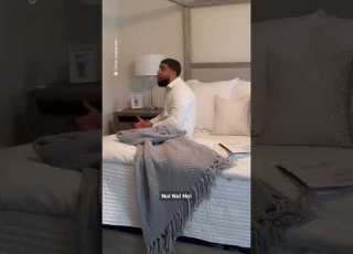 واکنش خنده دار شوهر به بارداری ناخواسته