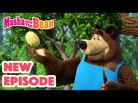 Masha And The Bear 2024 NEW EPISODE Best Cartoon Collection Soup Pursuit