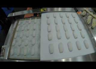  PANE Teigbandanlage Krusti PANE Dough Strip Line Baguette Rolls
