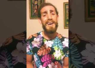 ادهم نابلسي خايف بصوت لؤي غشام Adham Nabulsi Khayef Loay Gasham Cover