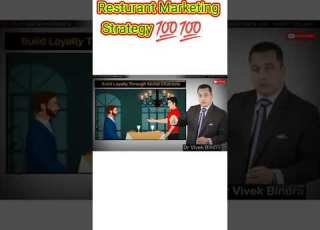  Restaurants Marketing Strategy Restaurants Ki Sales Kaise Kare Vivekbindra Buisness Shorts