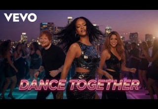 Rihanna X Shakira X Ed Sheeran Dance Together Sunset Vibes Global Anthem 2026 Official Video