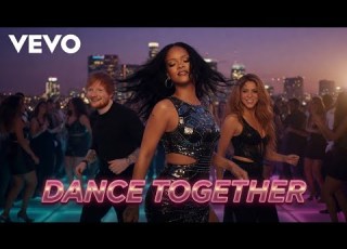 Rihanna X Shakira X Ed Sheeran Dance Together Sunset Vibes Global Anthem 2026 Official Video