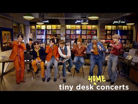 BTS Tiny Desk Home Concert