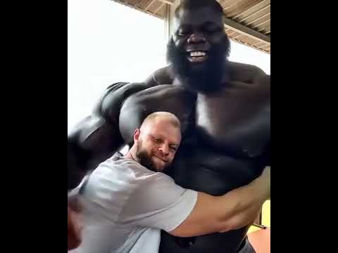 The Biggest Black Man From Africa Viralshorts