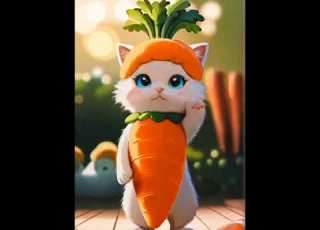 زرعنا جزره في وسط البستان