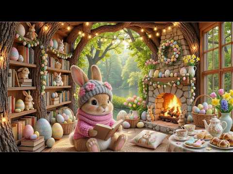 Easter Bunny S Secret Cozy Cottage Ambience Spring Ambience Relaxing Piano Music Crackling Fire Easter Bunny S Secret Cozy Cottage Ambience Spring Ambience Relaxing Piano Music Crackling Fire