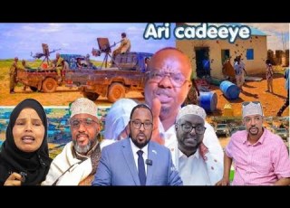 Degdeg Adhi Cadeeye Ina Januutaawi Oo Ugurmaday Dadkii Dhibtu Soo Gaadhay Galbeedka Sland Oo Colad