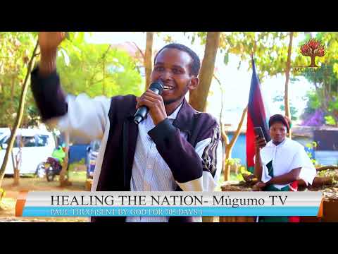 Die 705 Tägige Reise Des Glaubens Und Der Nationalen Heilung Der Göttliche Auftrag Paul Thuo