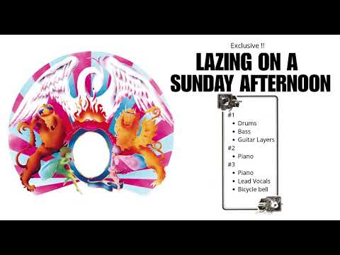 Queen Lazing On A Sunday Afternoon Piano Others