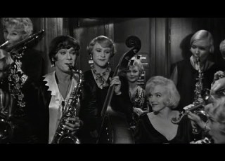  Marilyn Monroe Running Wild Some Like It Hot 1959