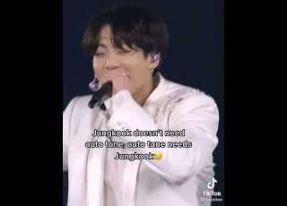 Jungkook Doesn T Need Auto Tune Auto Tune Needs Jungkook
