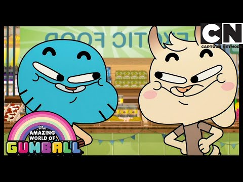 Imitation Is The Sincerest Form Of Flattery The Copycats Gumball Cartoon Network