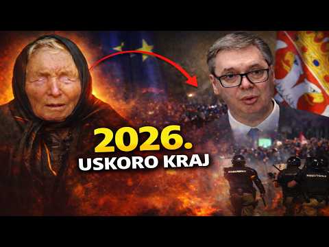 OVO NAS ČEKA SVE PREDVIĐANJA BABE VANGE ZA 2026