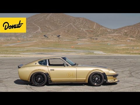 Upgrading 280Z Engine Turbo Drift Car Dynamics EP1 Donut Media