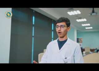  طلبة برنامج علماء المستقبل يتحدثون عن تجربتهم وتطبيقاتهم العملية المختبرية