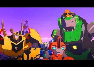 Transformers Robots In Disguise S02 E07 ह द क र ट न Hindi Kahaniya Hindi Cartoons