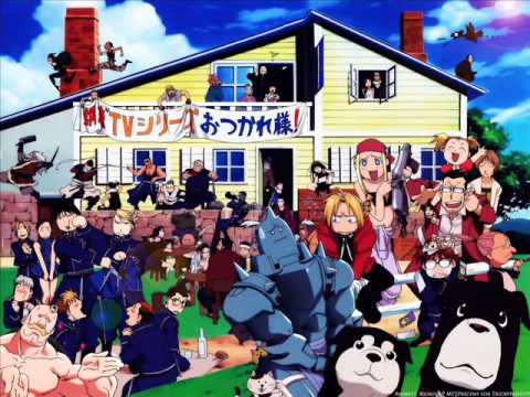 Full Metal Alchemist Opening 3 Undo