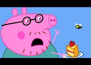 Canal Kids Español Latino Peppa Pig Papá Cerdito La Avispa Y Los Patos Clip