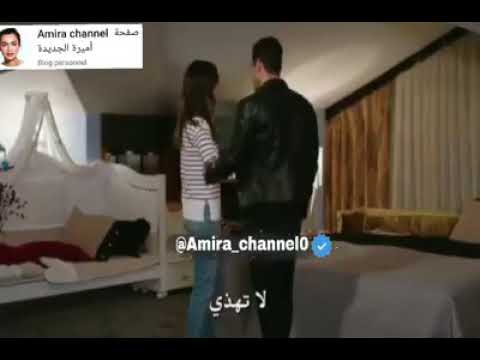 قبلة حميمة بين اصلي وفرحات