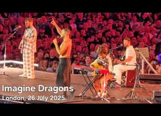 Imagine Dragons Live Full Show Second Night Loom Tour Tottenham Stadium London 26 07 25
