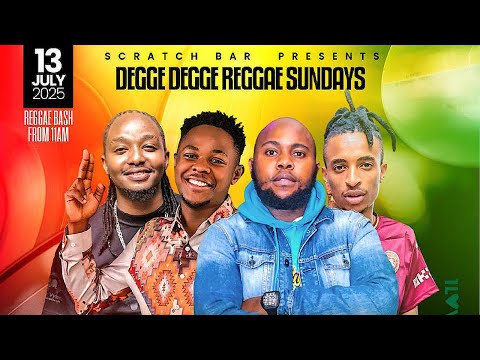 Ngamia One Degge Degge Reggae Sundays Deejay Mixstar X Mc Skylarks Scratch Bar Grill Maisha