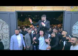 استقبال ناري للعريس عز الدين محمد علي النجم محمد ابو ساره حفل زفاف عز الدين محمد علي