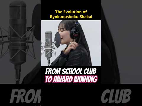 The Evolution Of Ryokuouahoku Shakai 緑黄色社会 Ryokushaka Mela BeAFlower JpopRock JapaneseMusic