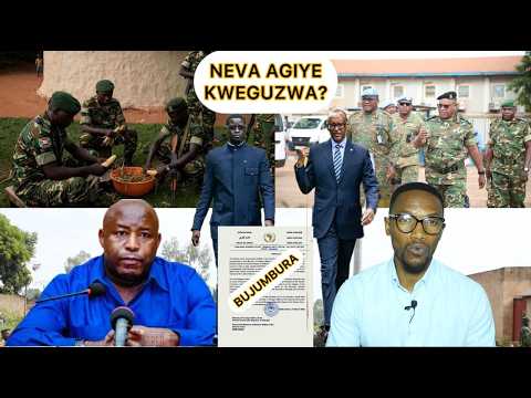 NDAYISHIMIYE AGIYE KWEGUZWA MURI AU ABARUNDI BOSE ABAKOZEHO BUJUMBURA MUMUJINYA HARI ABIKOMYE RWANDA