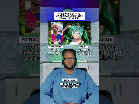 The Lyrics Of This Viral Brazilian Phonk Song In English Sma Her MXZI ACELERADA Phonk Shorts The Lyrics Of This Viral Brazilian Phonk Song In English Sma Her MXZI ACELERADA Phonk Shorts