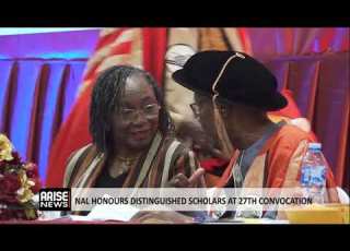 NAL HONOURS DISTINGUISHED SCHOOLARS AT 27TH CONVOCATION