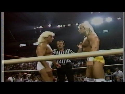 Ric Flair Vs Lex Luger Great American Bash 1988 NWA WCW