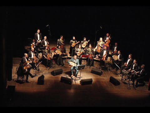 L ASSOCIATION MAQAM DE LA VILLE DE CONSTANTINE ET ABBAS RIGHI AU THEATRE REGIONAL DE CONSTANTINE