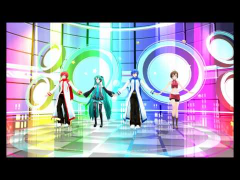 MMD Project Diva H PPY TOGETHER