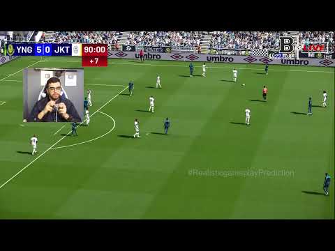 Yanga SC Vs JKT Tanzania NBC Premier League 2026 Today S Match Simulation PES2021